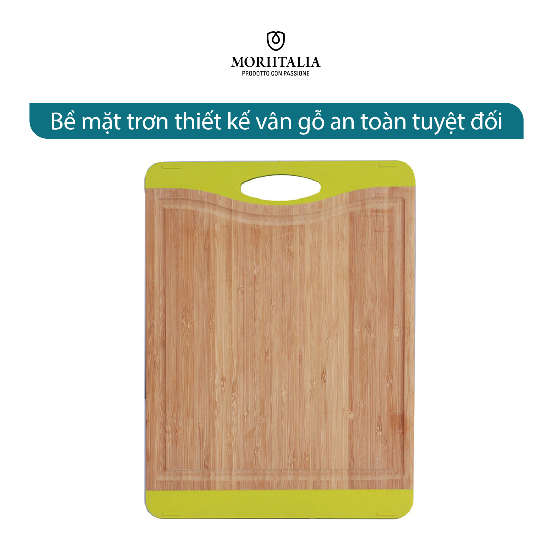 Thớt Tre Nhựa Home Select FY00001-P - Xanh Lá