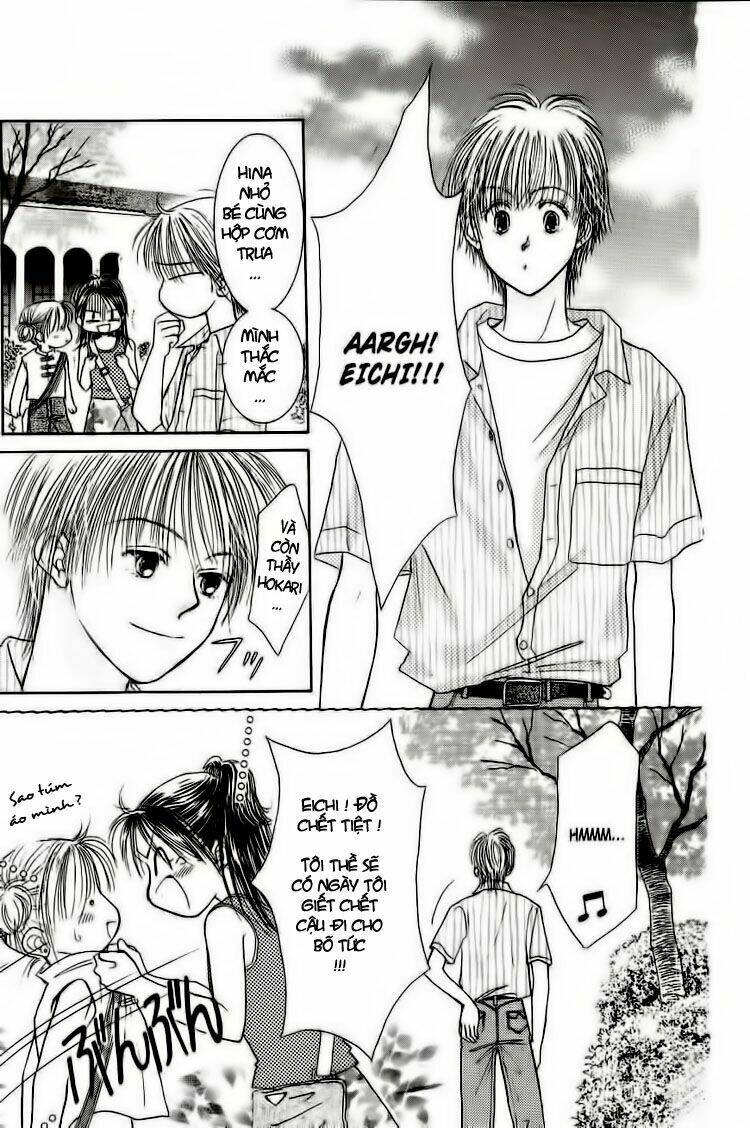 venus in love - trái tim thầm mến chapter 17 18