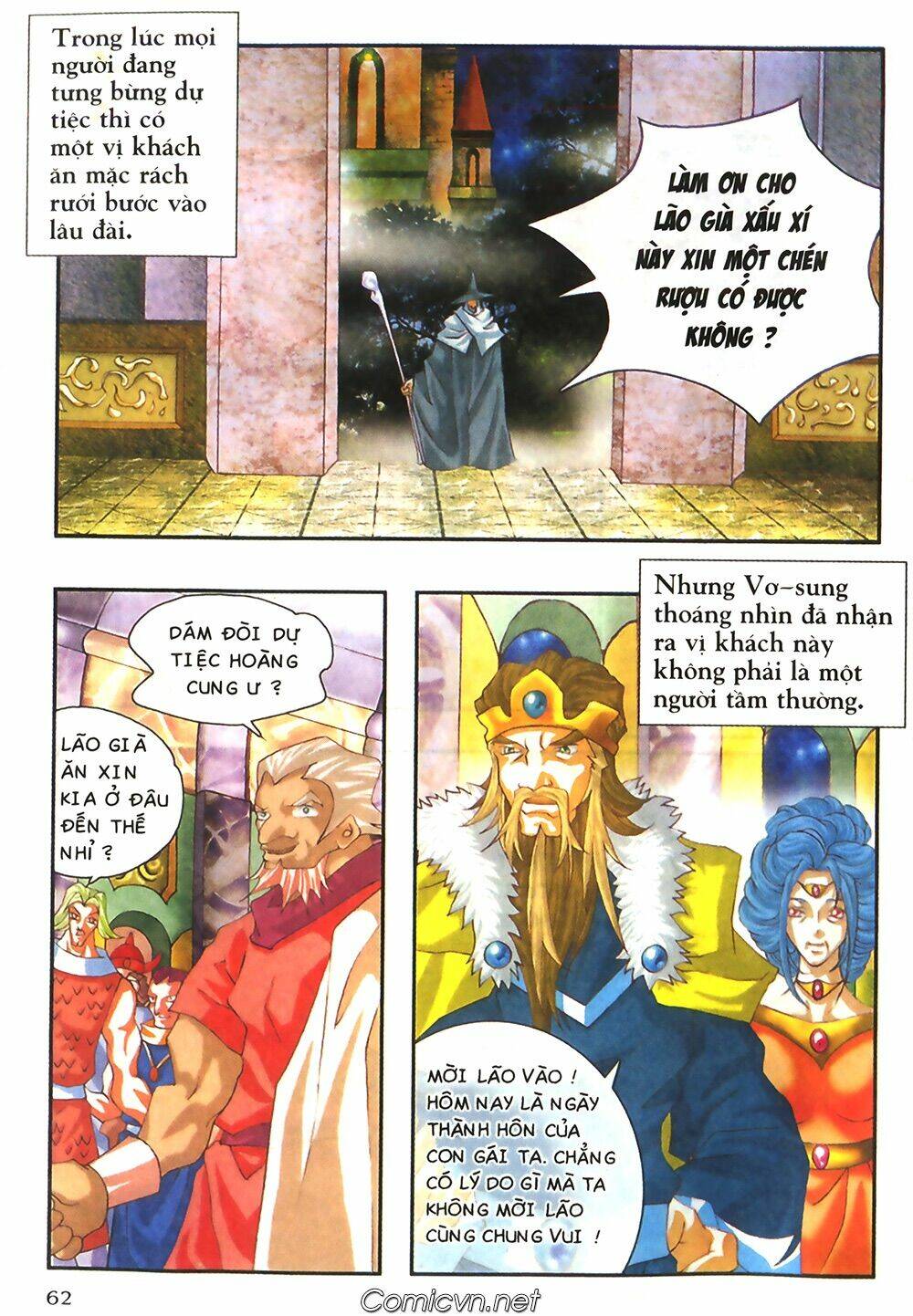 chúa tể của chiếc nhẫn chapter 3 16