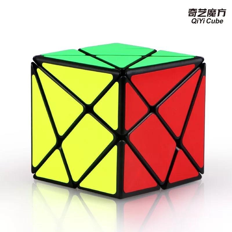 Bộ Sưu Tập Khối Rubik 2x2 3x3 4x4 5x5 Tam Giác Biến thể Viền đen cao cấp QiYi