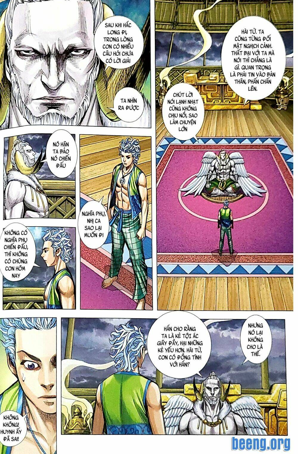 hắc thiên long - phong thần ký chapter 20 4