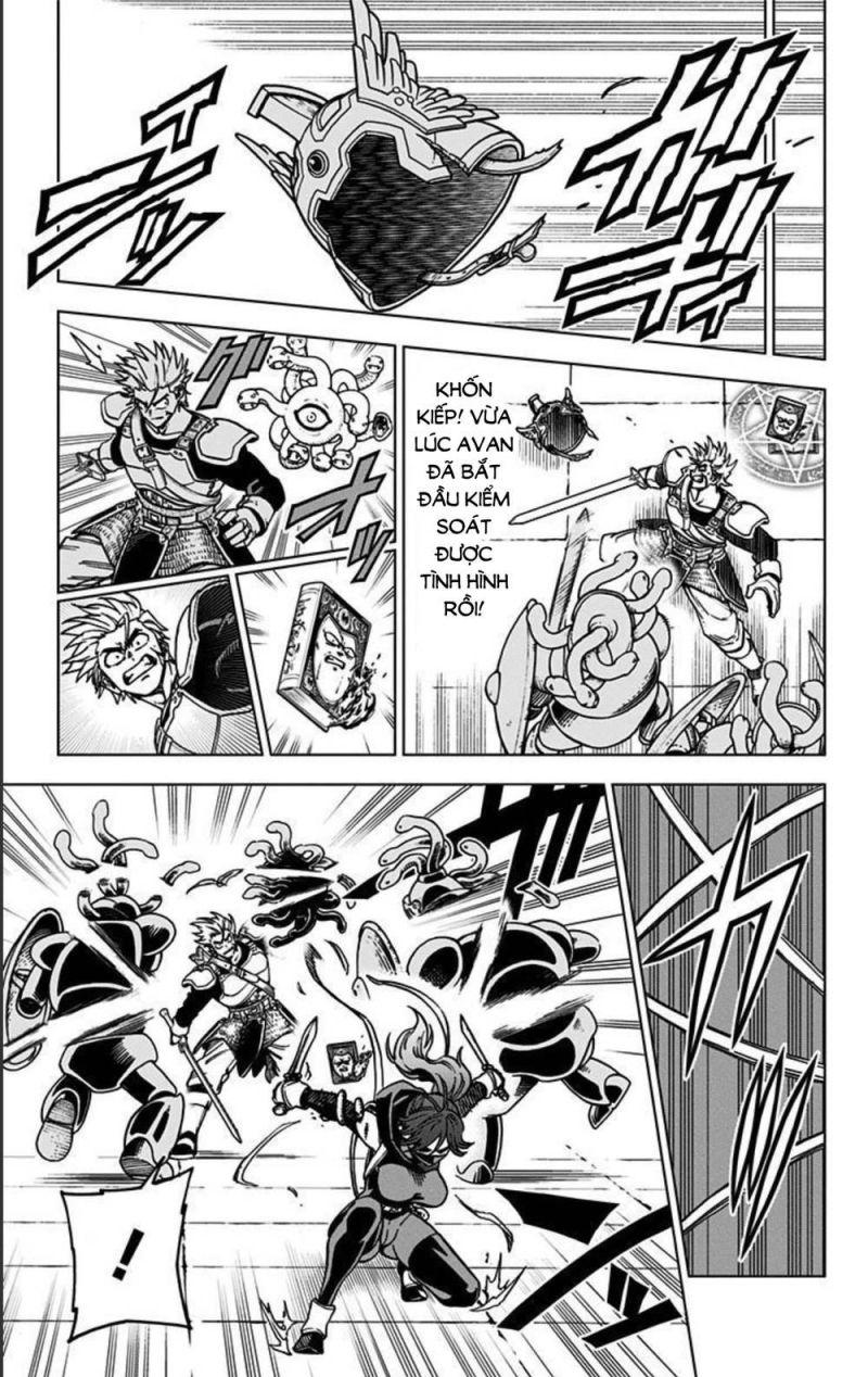 dragon quest - dũng giả avan và ngục viêm ma vương chapter 7 15