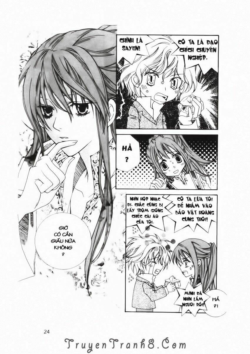 a kiss for my prince - nụ hôn hoàng tử chapter 17 25