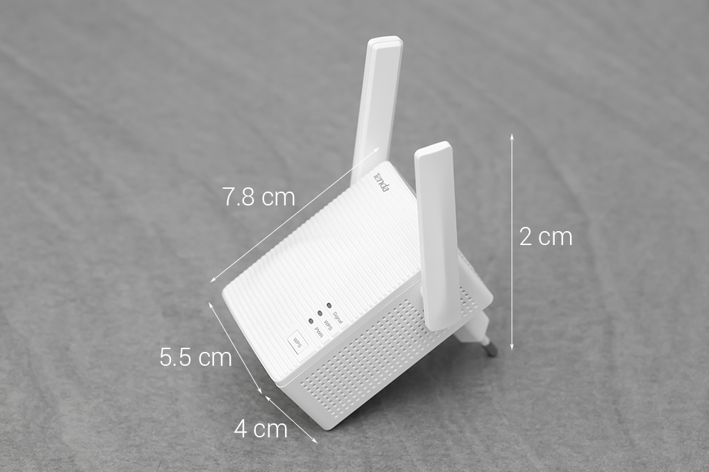 Bộ Mở Rộng Sóng Wifi Chuẩn N Tenda A301 Trắng