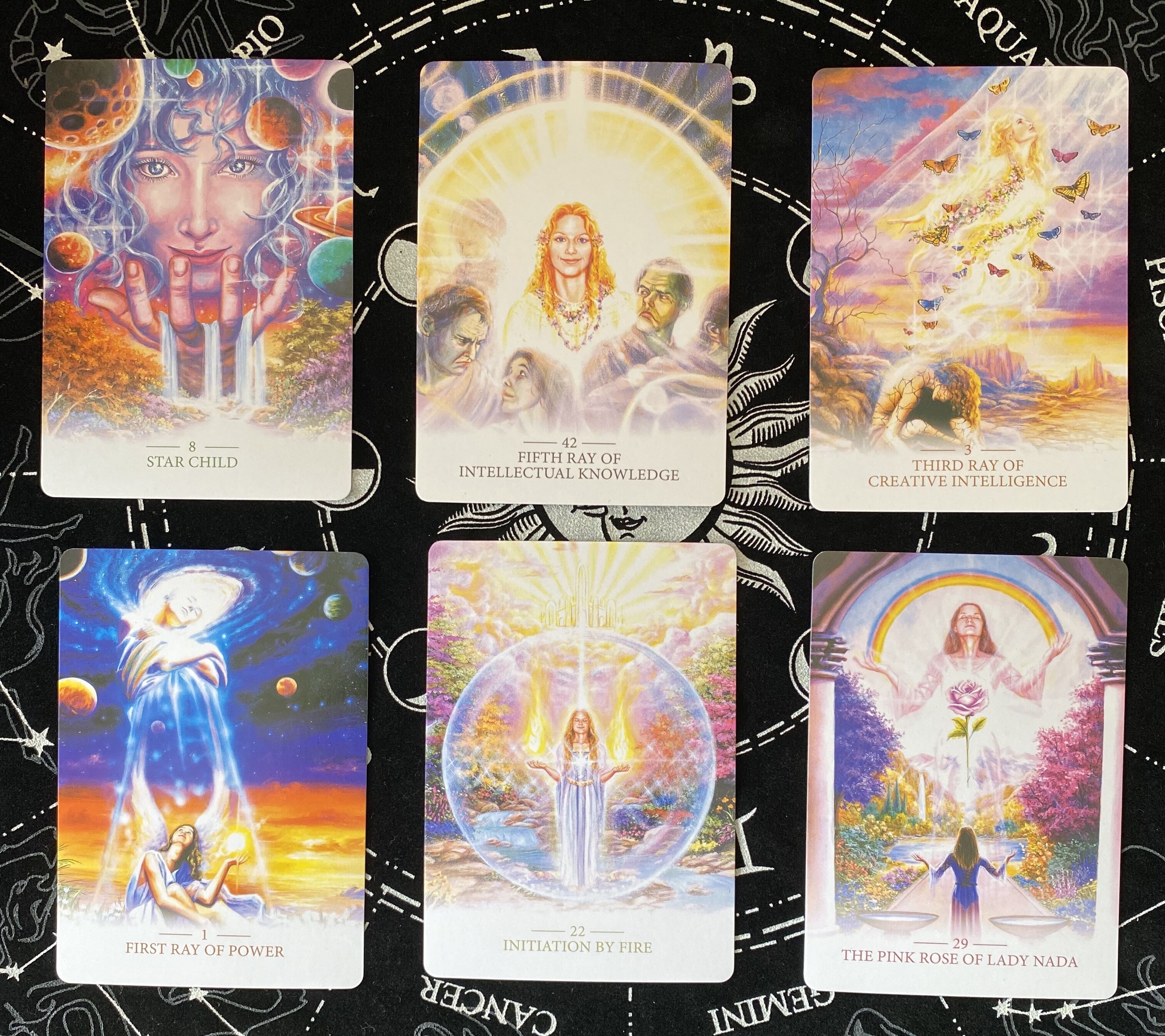 Bộ Tarot Oracle of the Fairies Bài Bói New