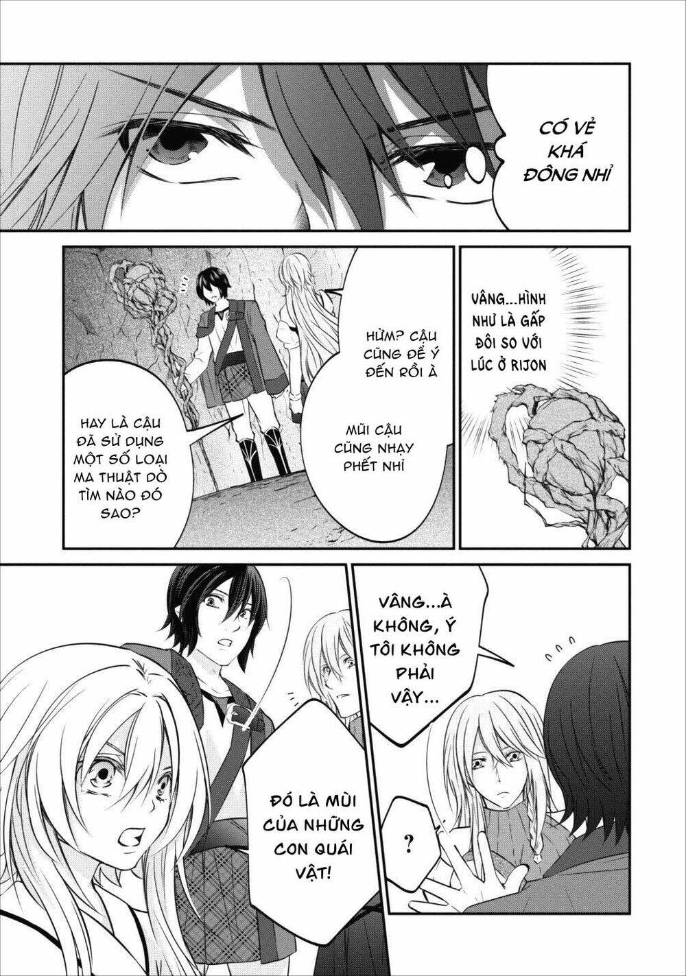 chuyển sinh thành golem master chapter 10.1 9