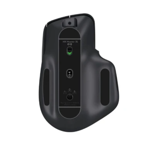 Chuột không dây Bluetooth Logitech MX Master 3s – Yên tĩnh, 8K DPI, Cuộn siêu nhanh, sạc USB-C, Windows | Mac - Hàng Chính Hãng