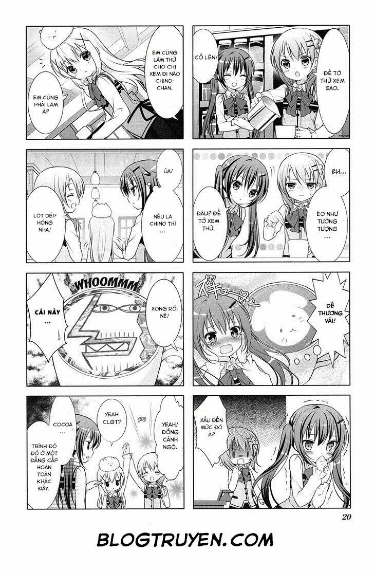 gochuumon wa usagi desu ka? (yml) chapter 0.1 21