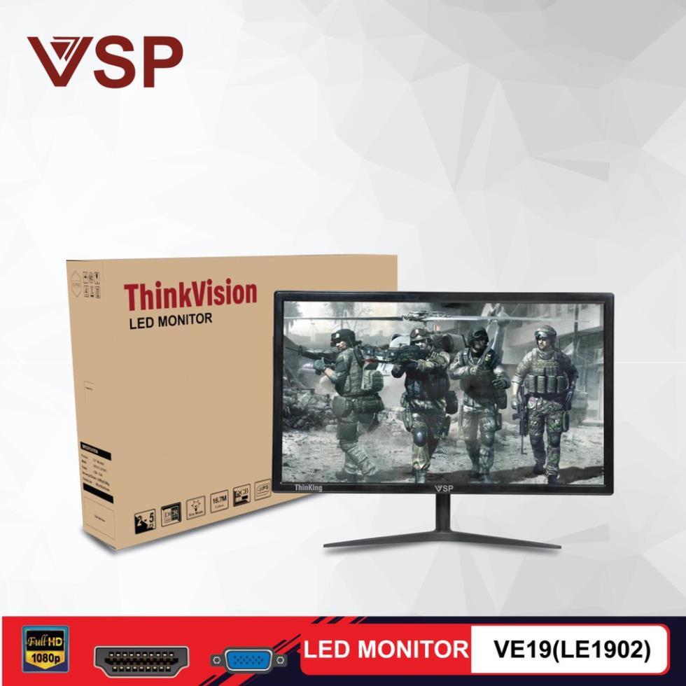 Màn hình LCD 19&quot; VSP VE19 LE1902 Đen New 100% FullBox