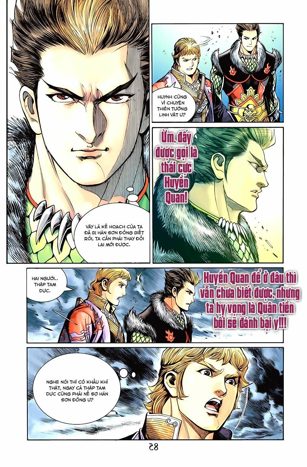 thiên tử truyền kỳ 6 - hồng vũ đại đế chapter 60.2 15