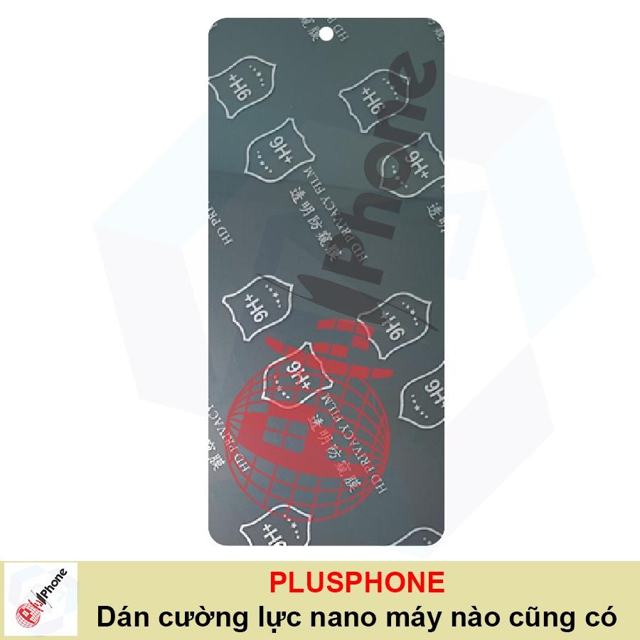 Dán chống nhìn trộm dành cho Samsung Note 10 Lite - Dán cường lực dẻo nano 9H+