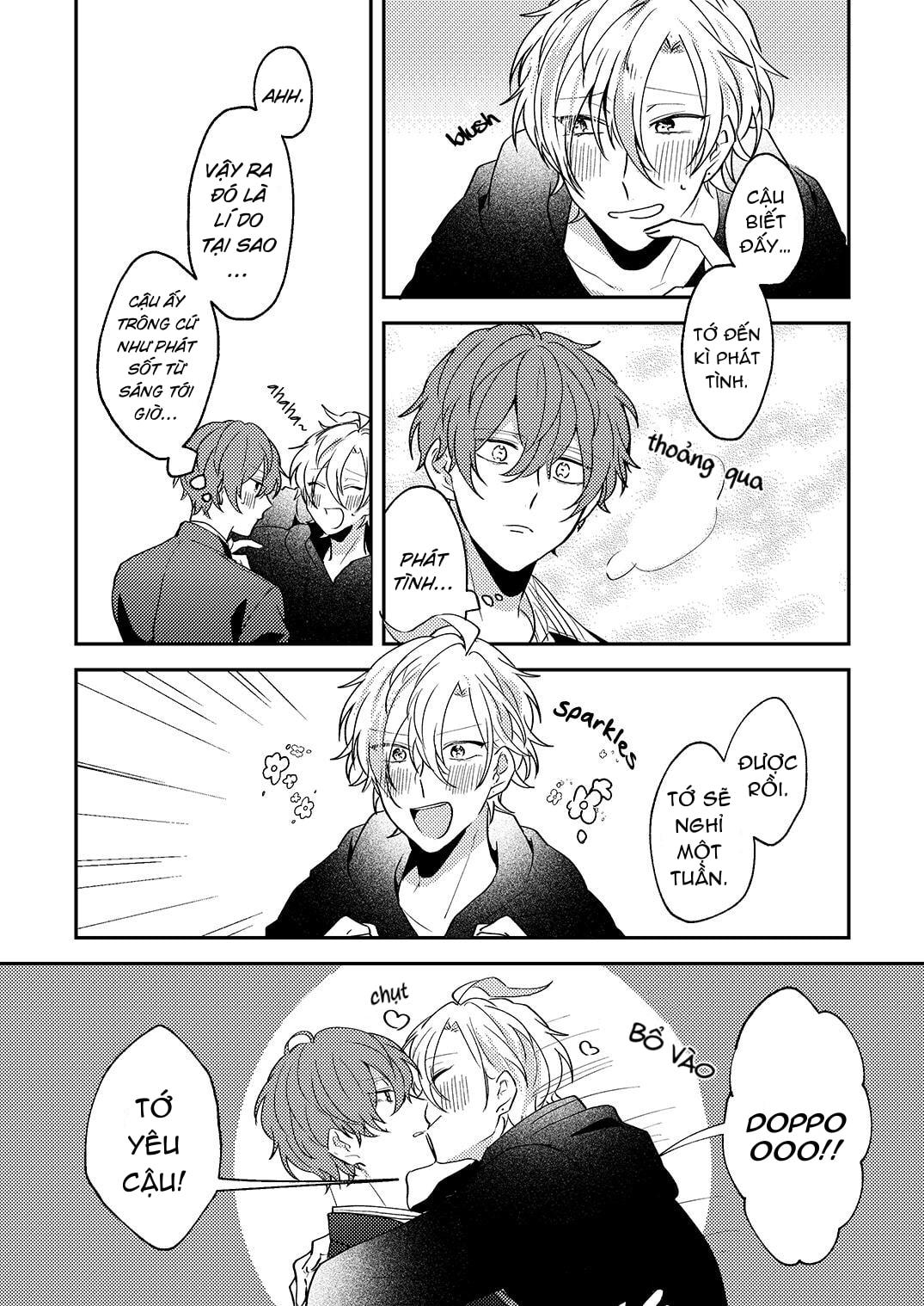 manga oneshots siêu thịt tuyển chọn chapter 27 4