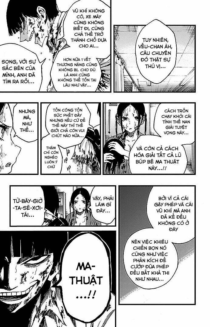 mahou shoujo of the end chapter 17 26