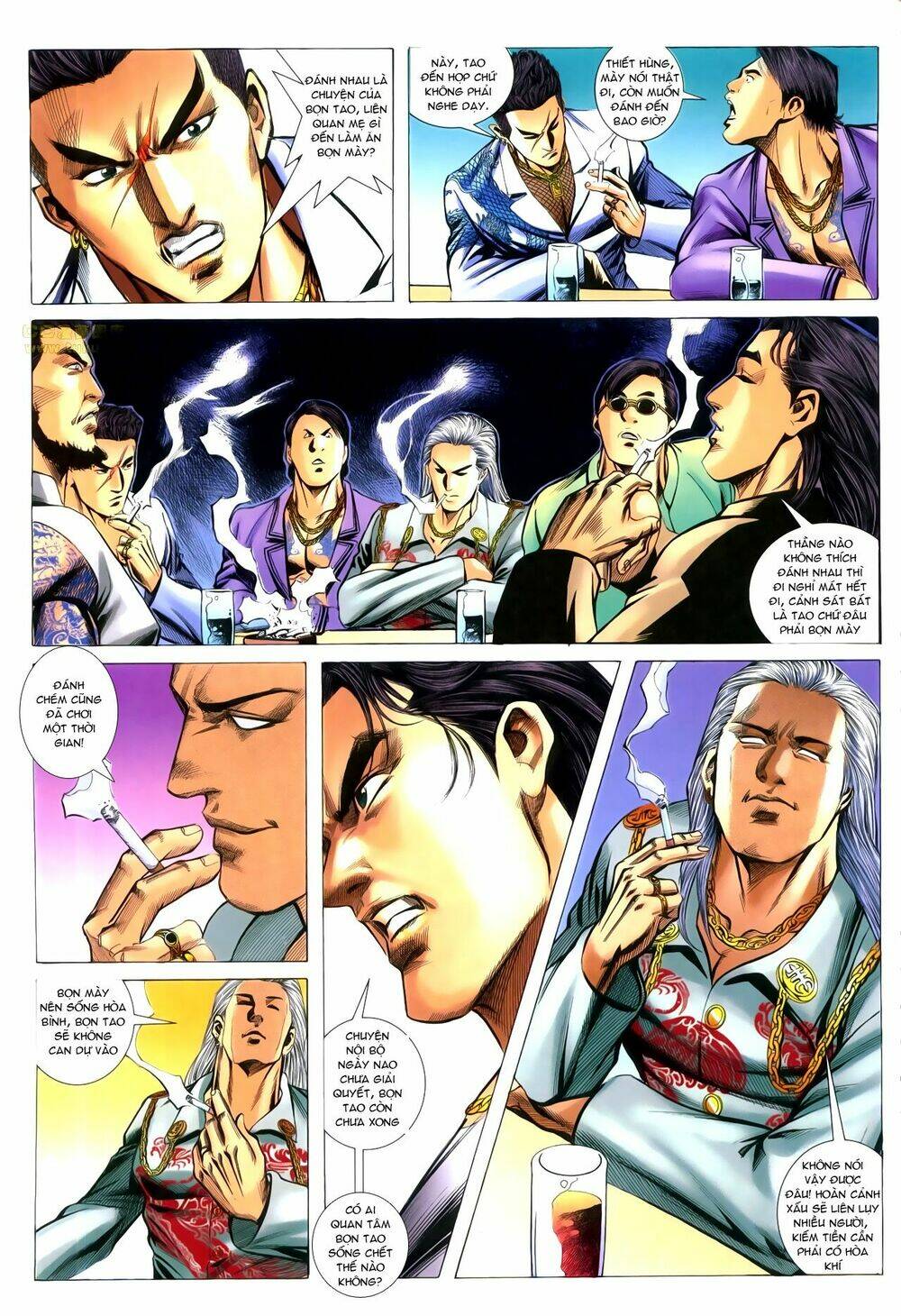hồ sơ xã hội đen chapter 19 14