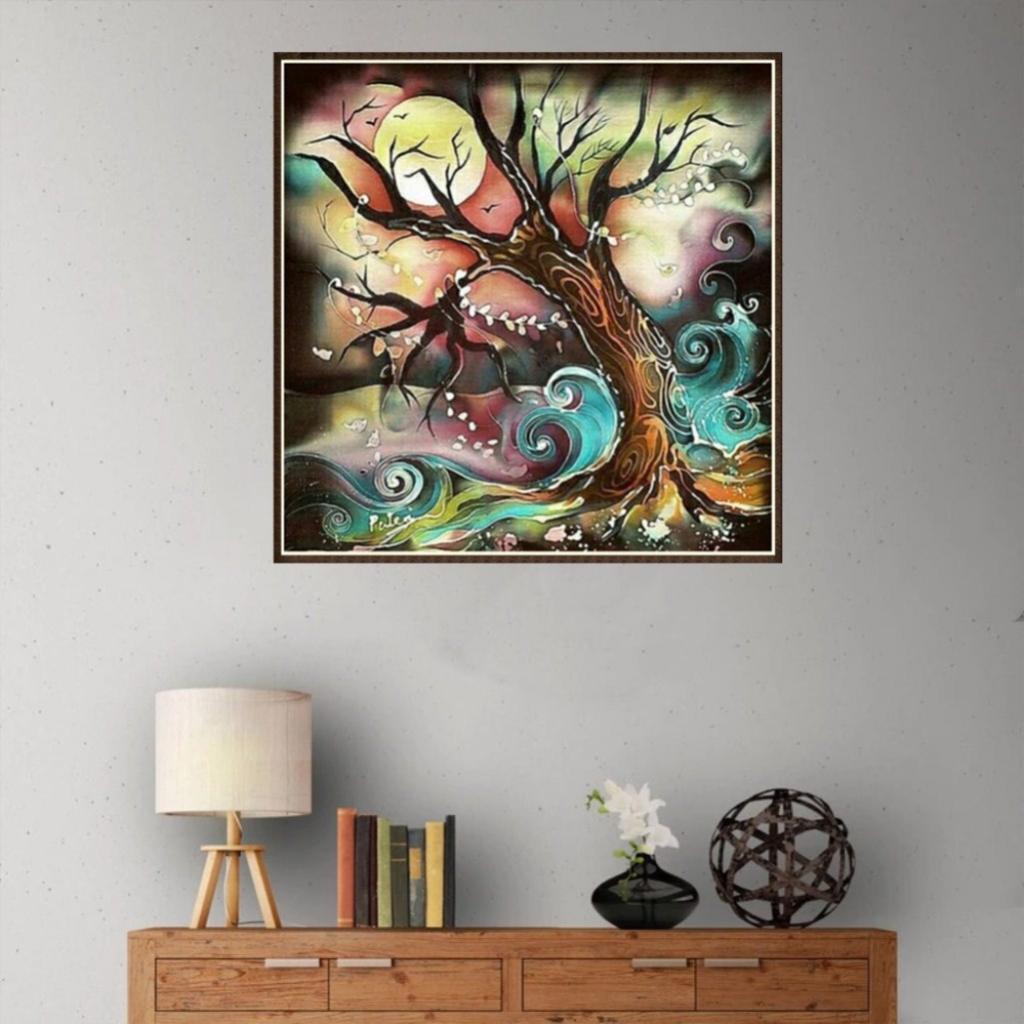 DIY 5D Diamond Painting Kits Cross Stitch Picture Arts Painting for Adults Craft Lover