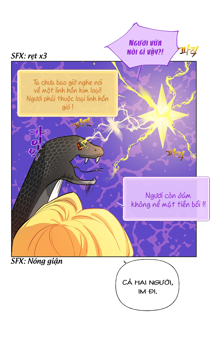 nhà nguyên tố tóc vàng chapter 17 16