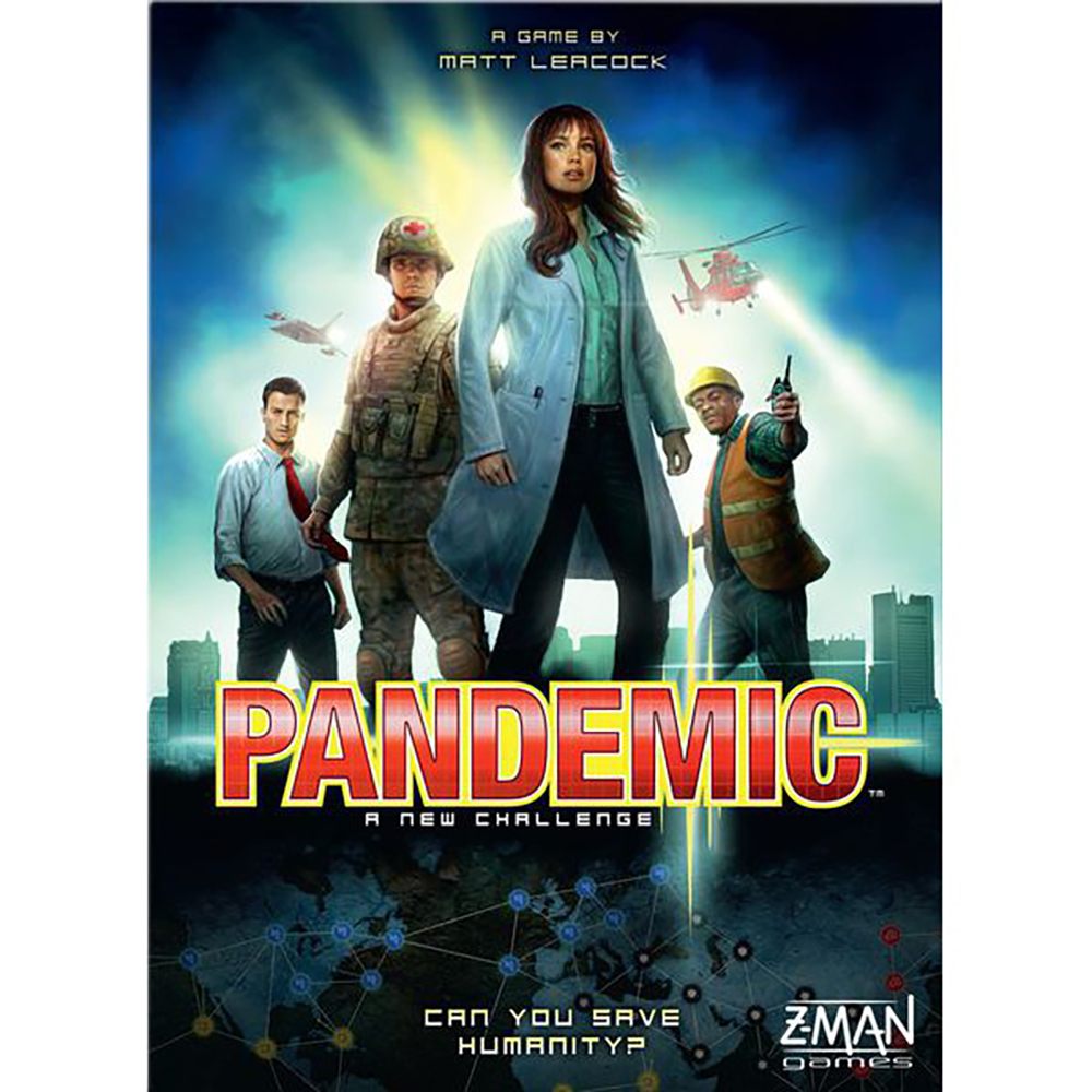 Trò Chơi Pandemic Board Game Thẻ Bài Vui Nhộn