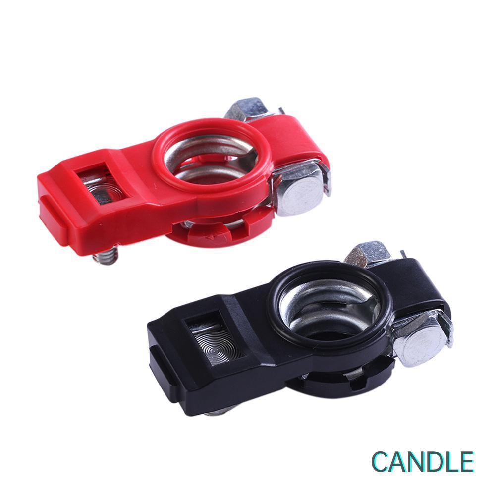 Set 2 Đầu Nối Dây Điện Chất Liệu Hợp Kim Kẽm