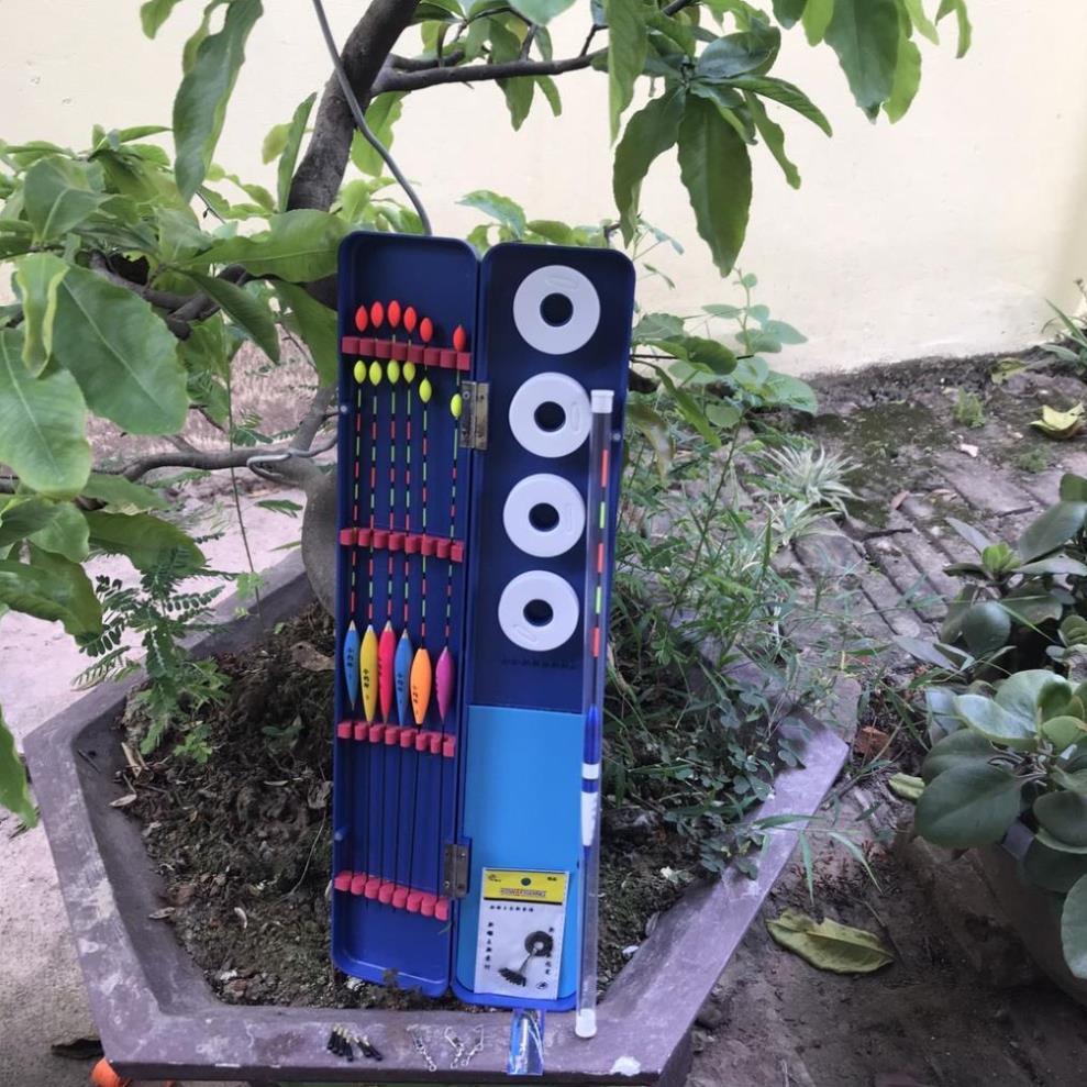 Hộp Phao Câu Đài, Combo Hộp Đựng Phao Câu Đài Ngày Đêm, Hộp Phao Câu Cá Cao Cấp
