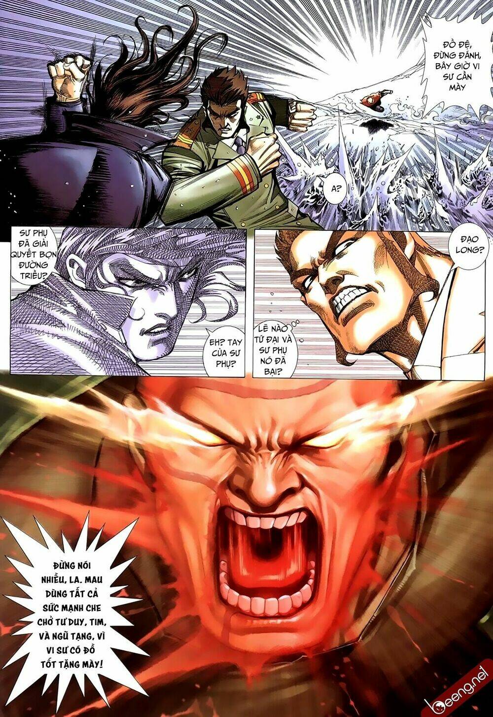 xích trụ phạn đường chapter 70 2