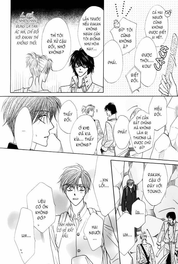 kim cương bạc chapter 11 13