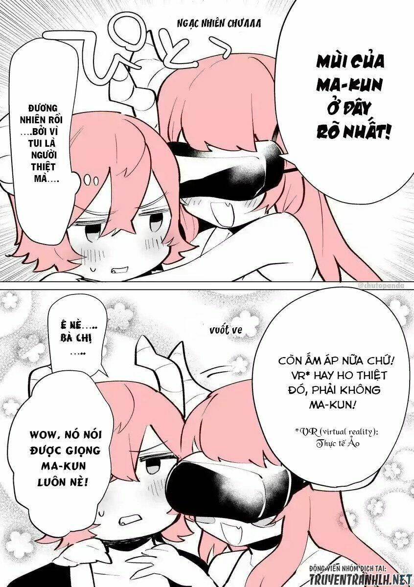 maohritsu chu-boss yousei academia chapter 4.5 5