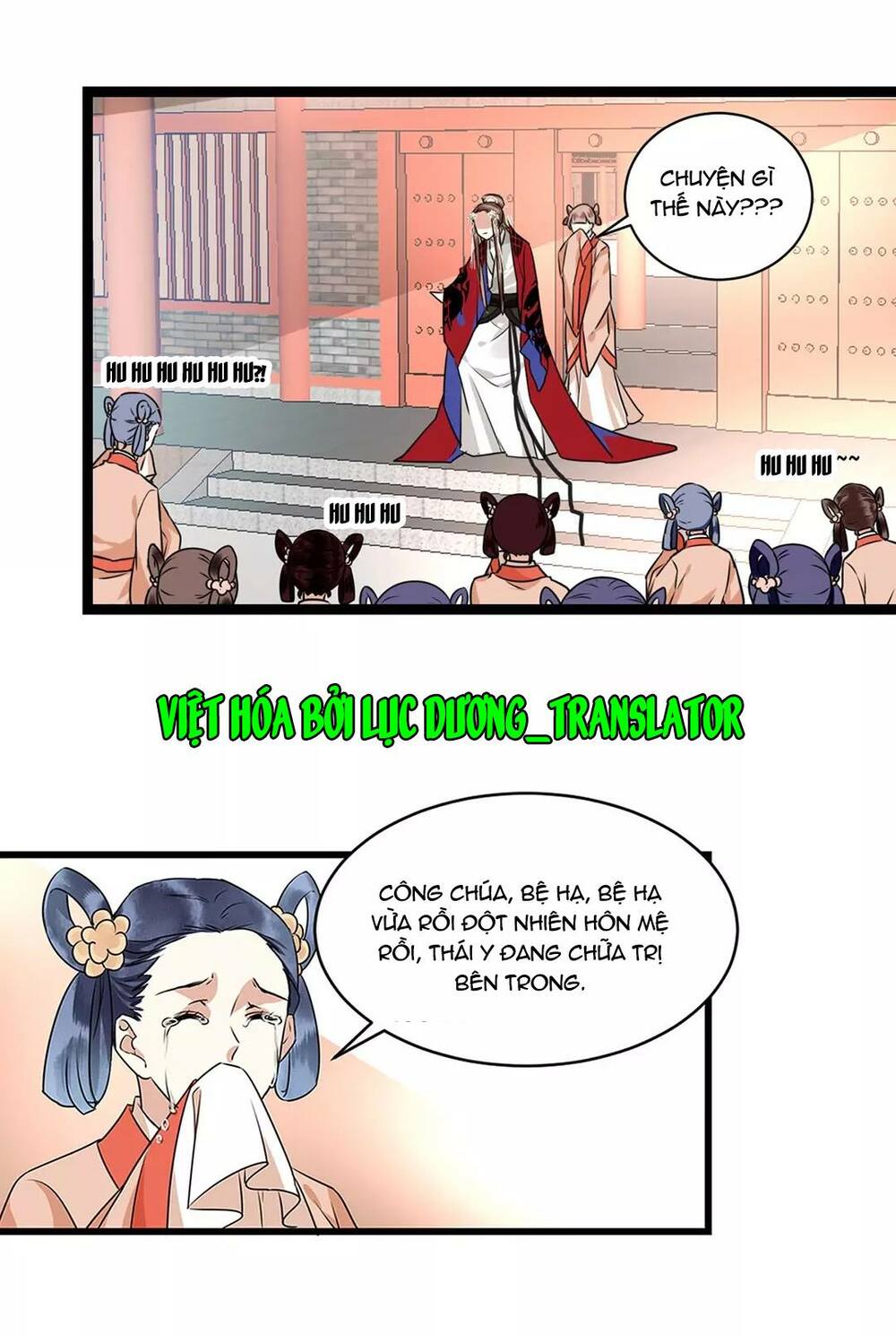 công chúa giá đáo chapter 1 19