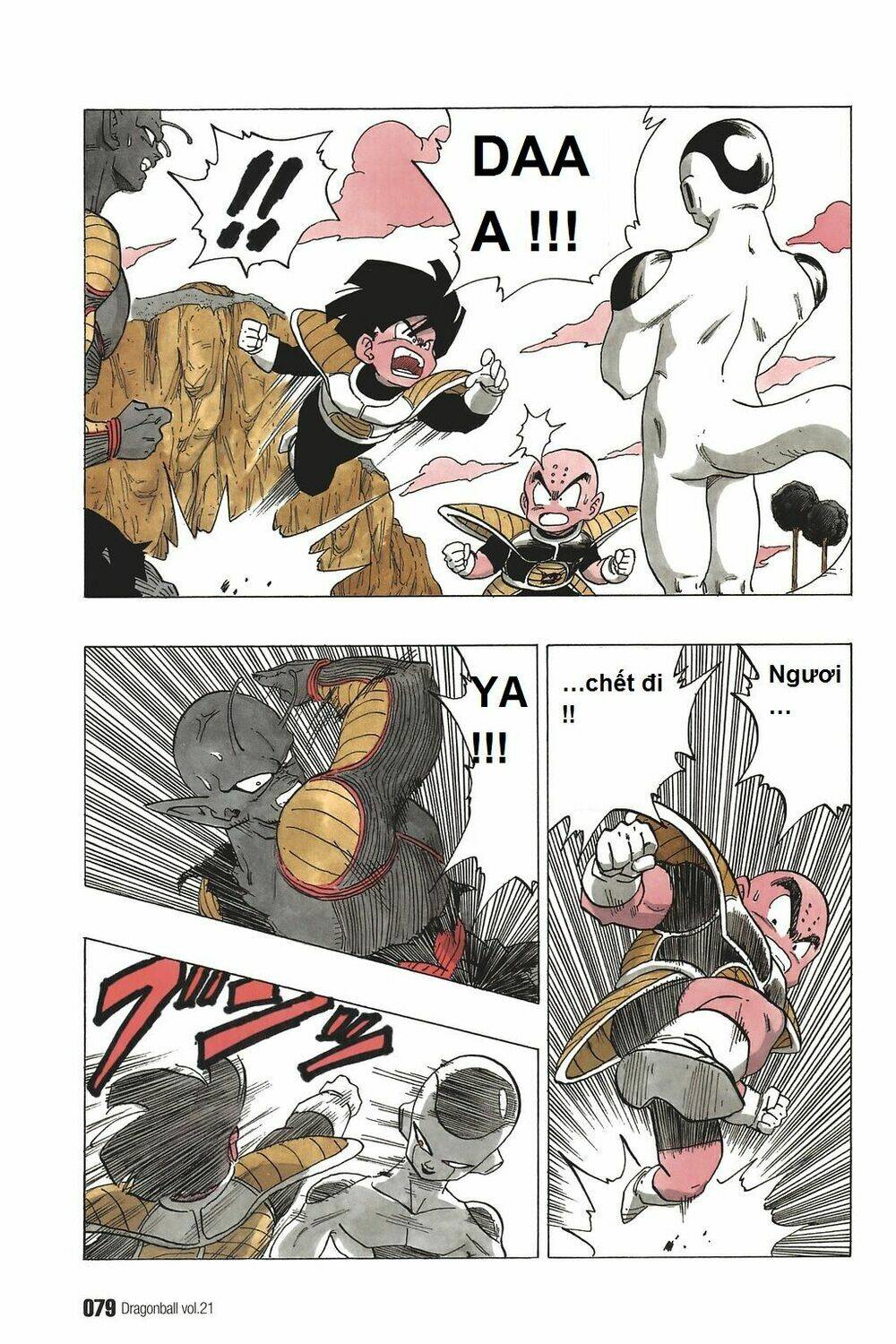 dragon ball - bảy viên ngọc rồng chapter 305 4