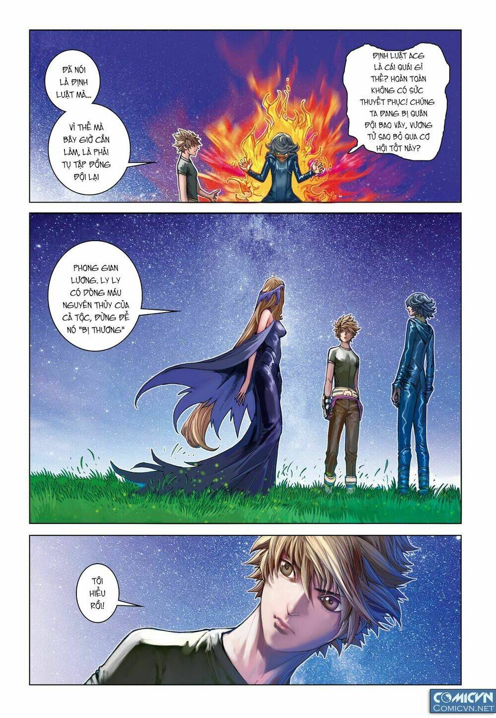 bron of brave (tái tạo không gian) chapter 44 13