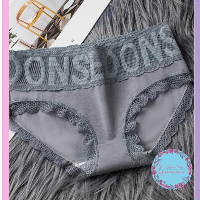 Quần lót cotton nữ cạp ép không viền - quần lót kháng khuẩn siêu đẹp DL118