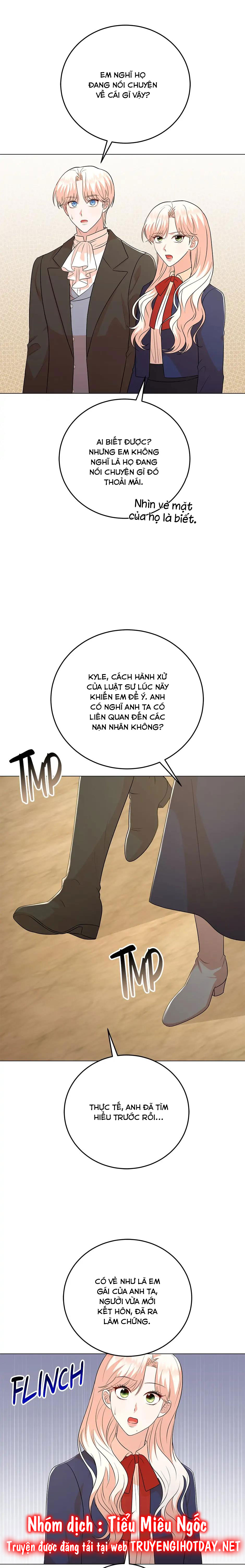 diễn vai ác nữ cũng thật khó khăn chapter 87 11