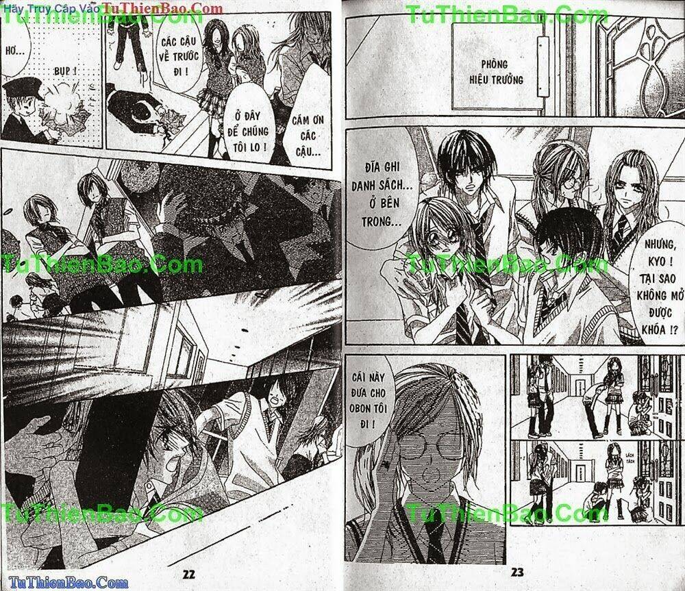 nữ sinh bảo mẫu chapter 8 11