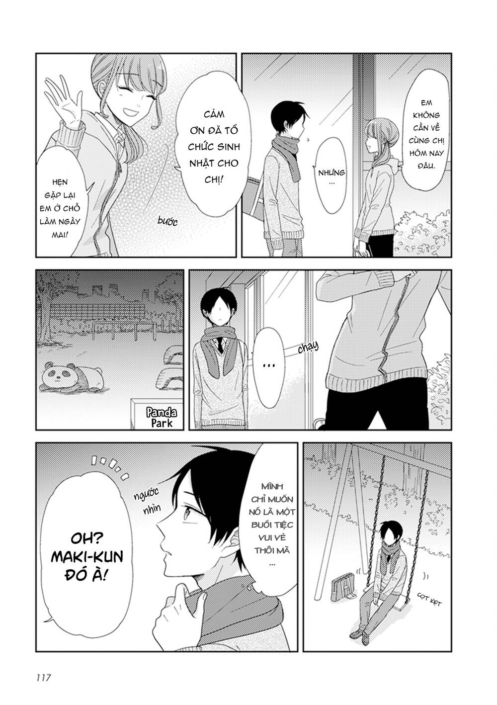 wotaku girl and high school boy chapter 32 8