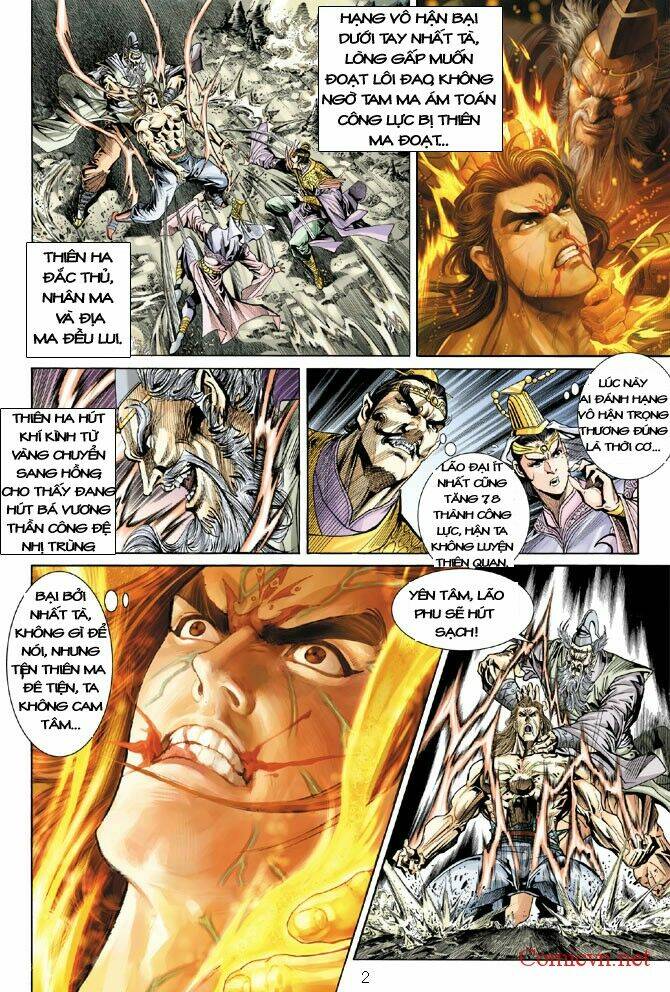 thiên tử truyền kỳ 5 - như lai thần chưởng chapter 24 2