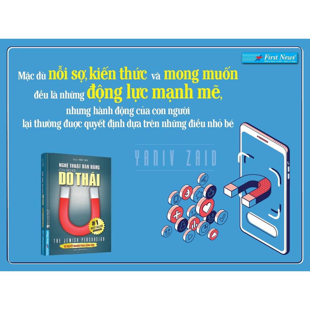 Sách - Combo Cho và Nhận + Nghệ thuật bán hàng của người Do Thái - FirstNews