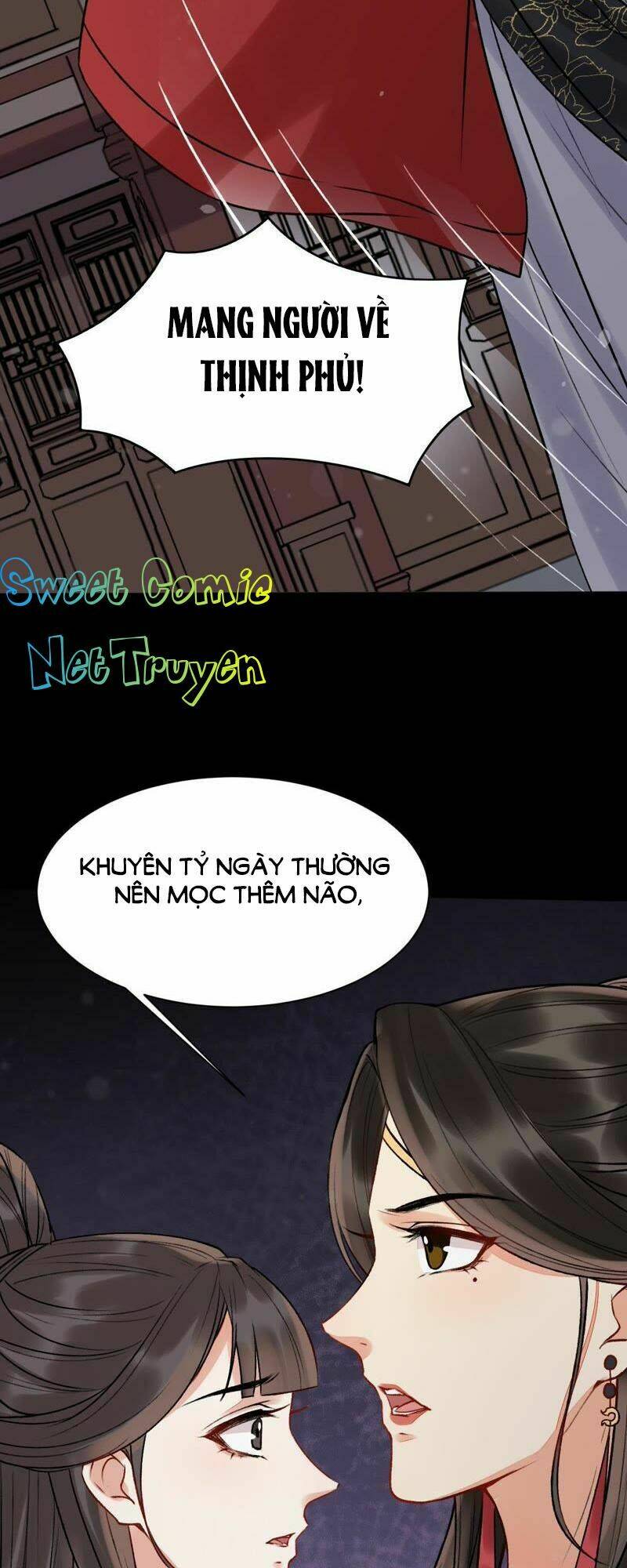 thịnh sủng kiều nữ trở về triều ca chapter 22 15