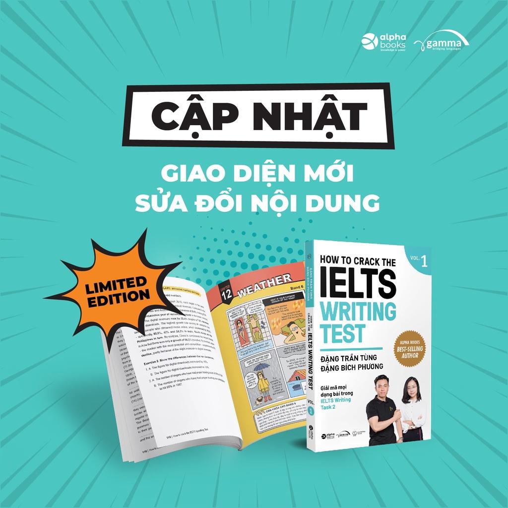 sách - How To Crack The Ielts Writing Test - Vol. 1 - Alphabooks - BẢN QUYỀN