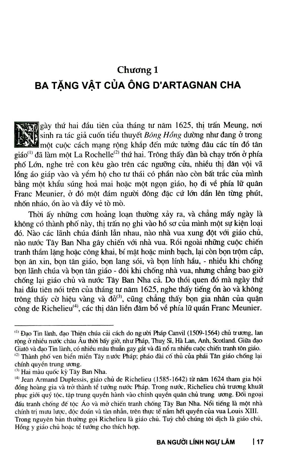 Sách - Ba người lính ngự lâm - Tác phẩm kinh điển- 2H Books
