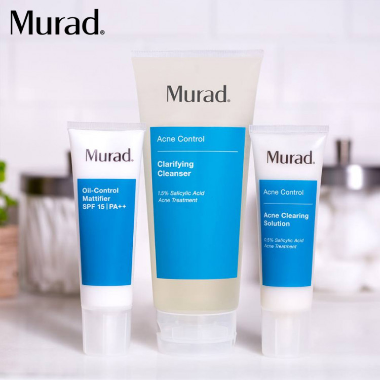 Sữa rửa mặt trị mụn Clarifying Cleanser MuradVietnam Sữa rửa mặt trị mụn Clarifying Cleanser MuradVietnam