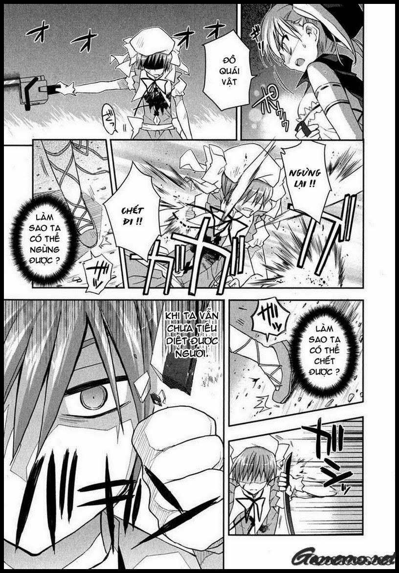 kore wa zombie desu ka chapter 7 26