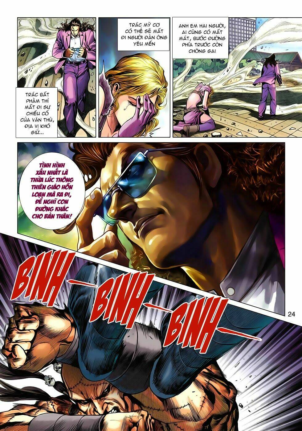 tân tác long hổ môn chapter 556 22