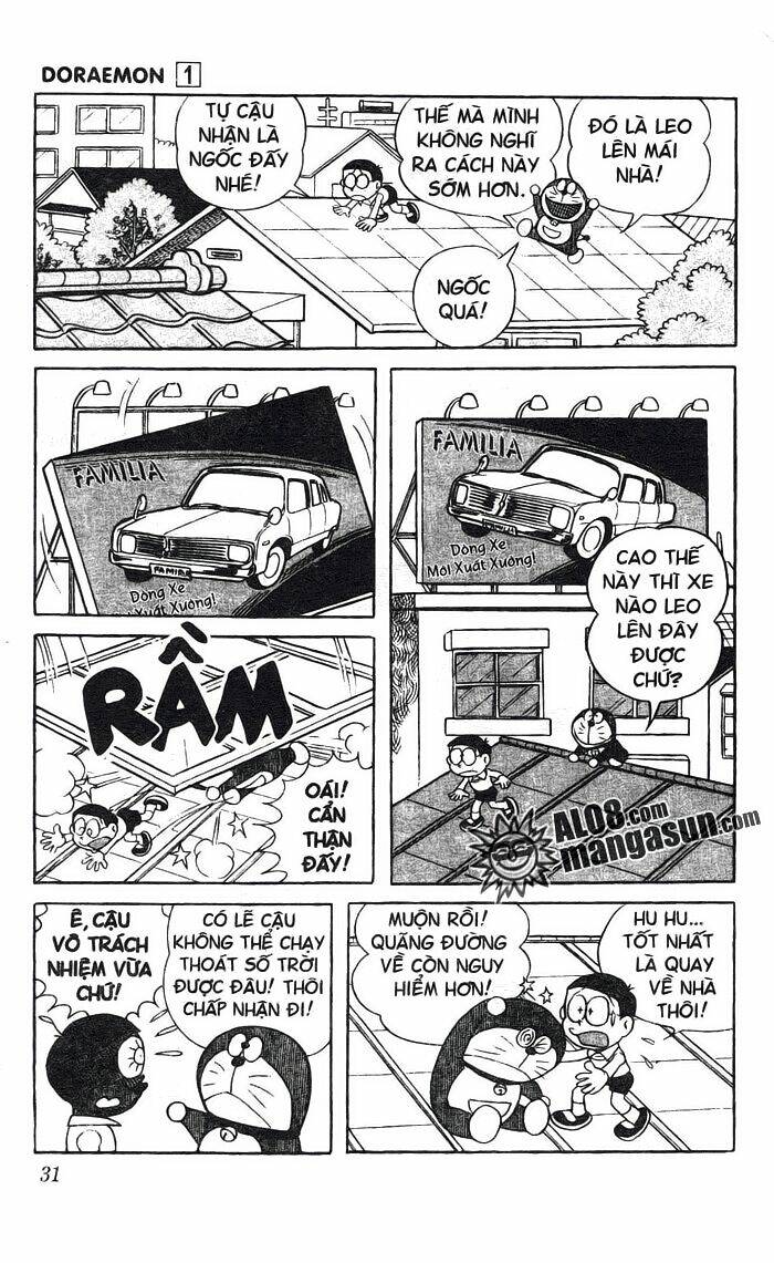 doremon - chú mèo máy thông minh đến từ tương lai chapter 2 12