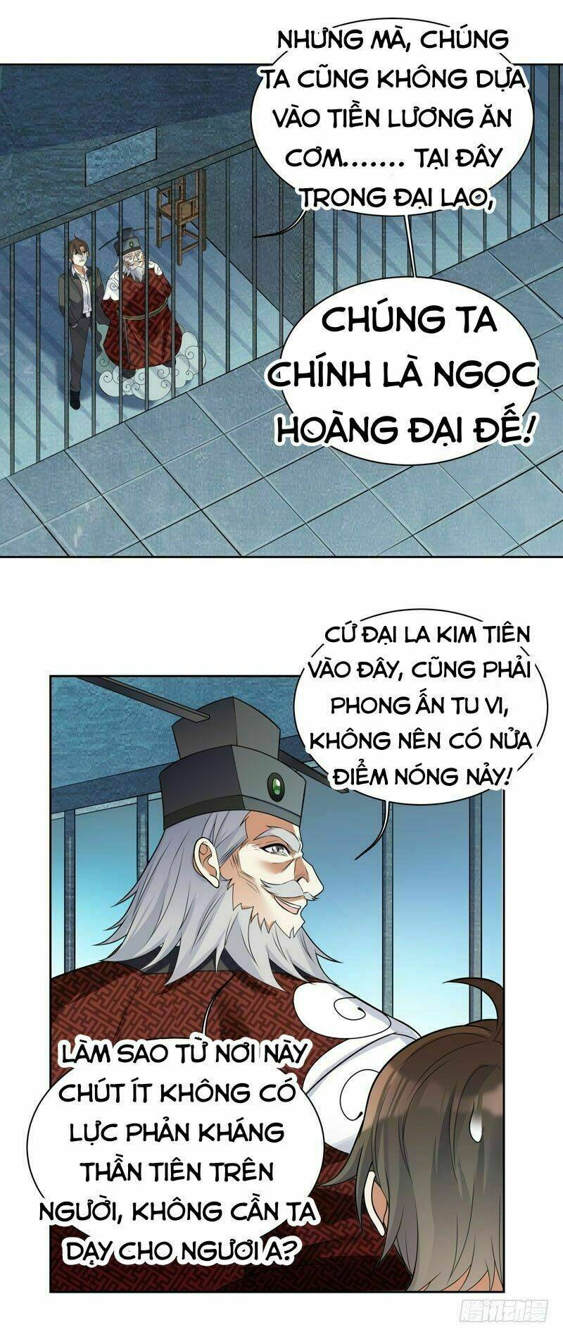 thiên đình tiểu ngục tốt chapter 1 16