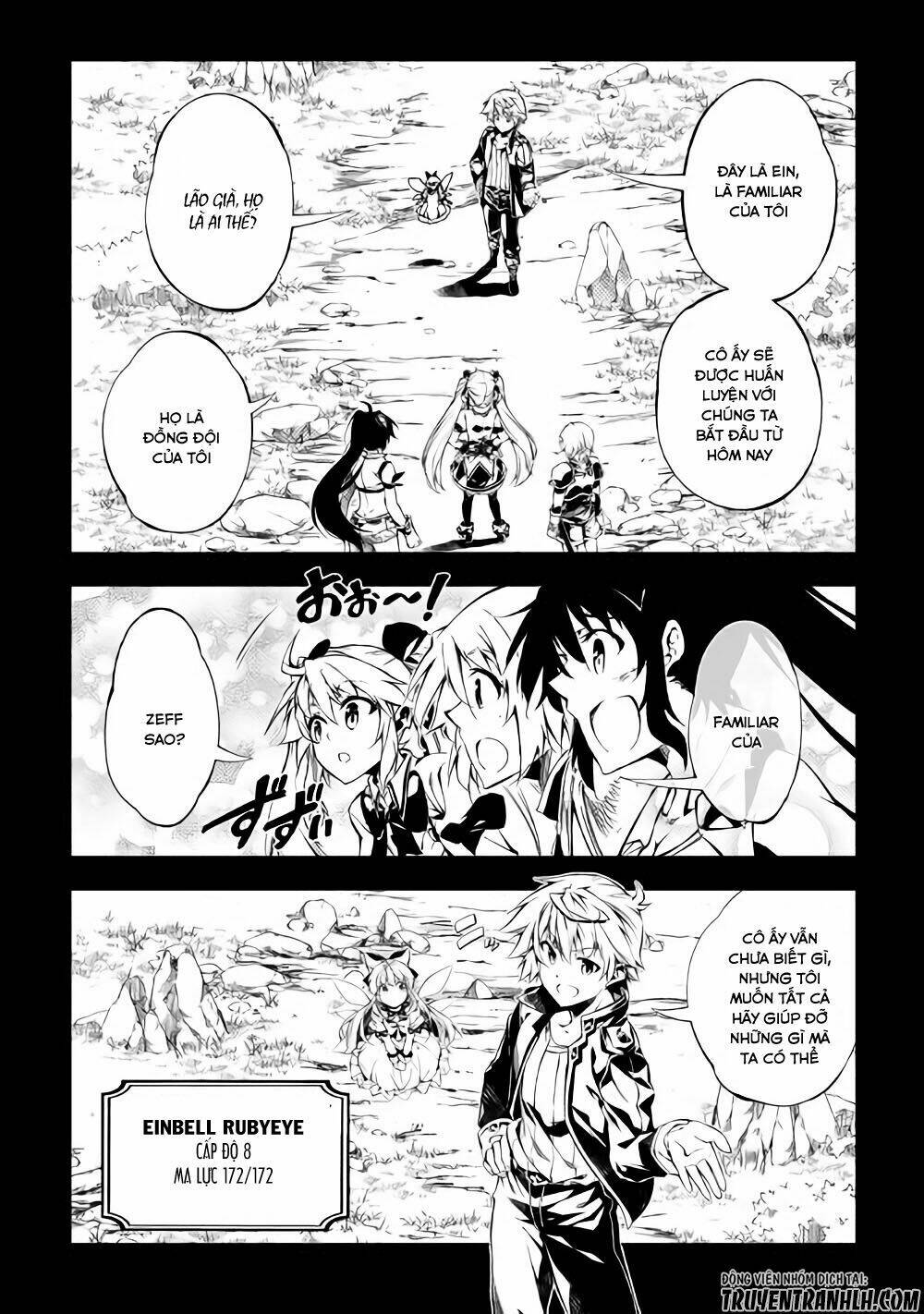 kouritsu kuriya madoushi, dani no jinsei de madou o kiwameru chapter 27 10