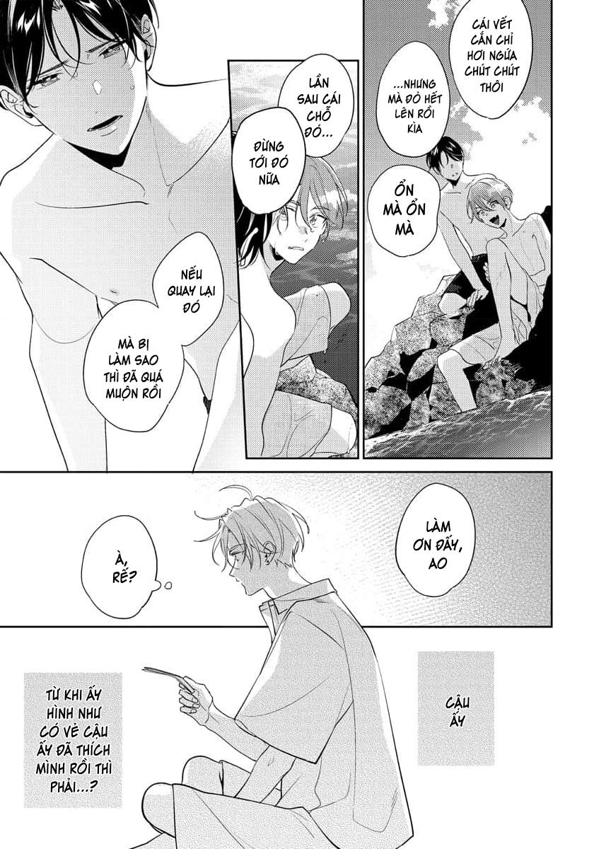 osananajimi ja gaman dekinai chapter 17 19