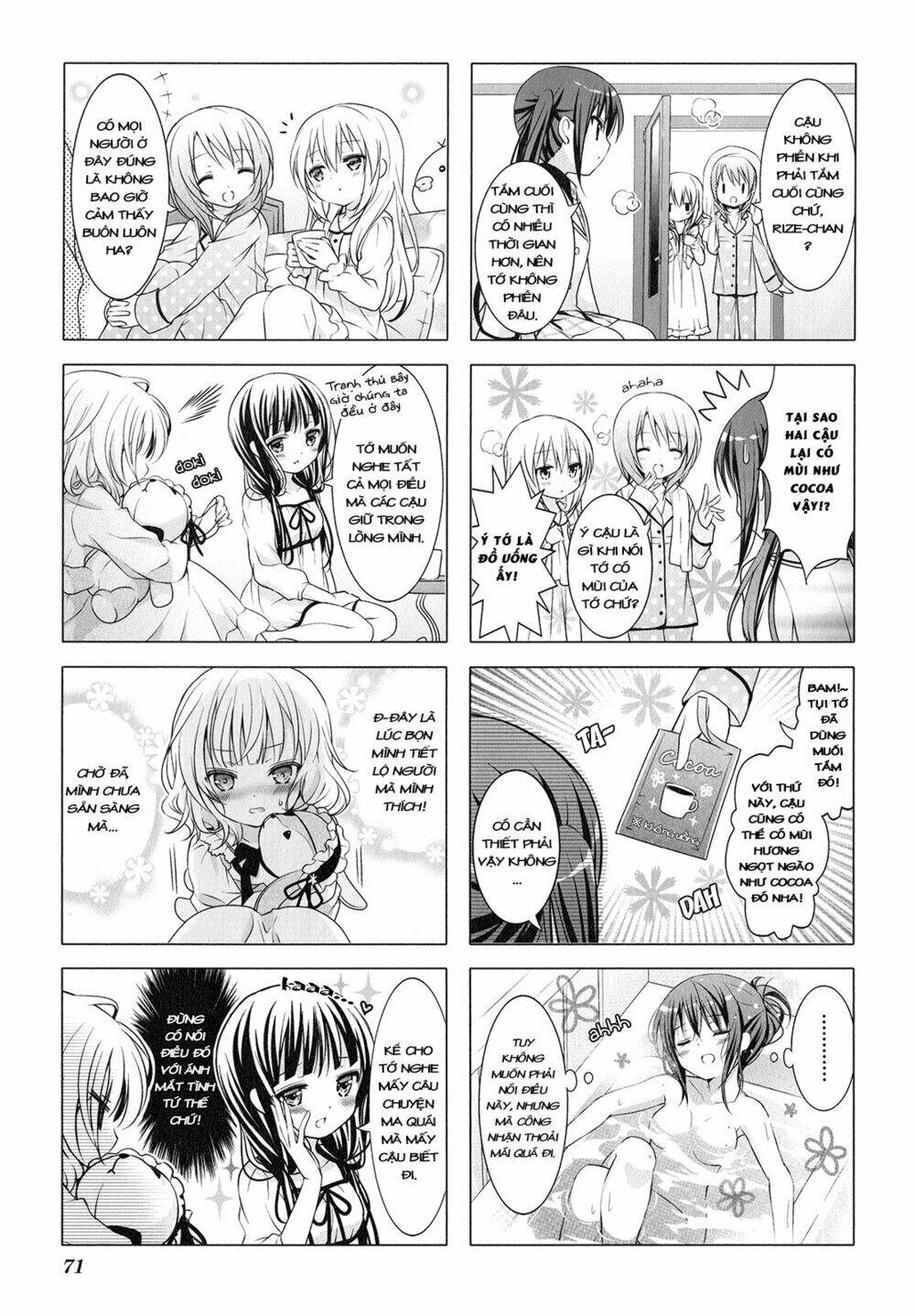 gochuumon wa usagi desuka? [4-koma] chapter 8 6
