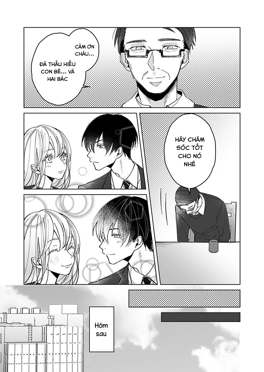 là anh chủ động trước mà chapter 19.1 5