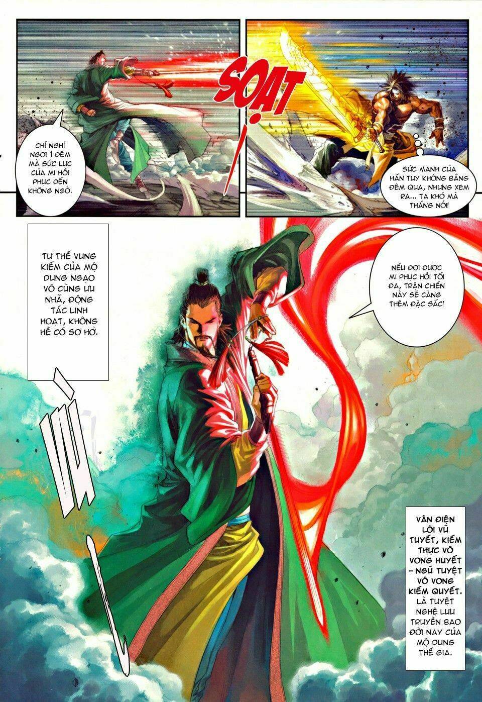 ôn thuỵ an quần hiệp truyện chapter 50 18