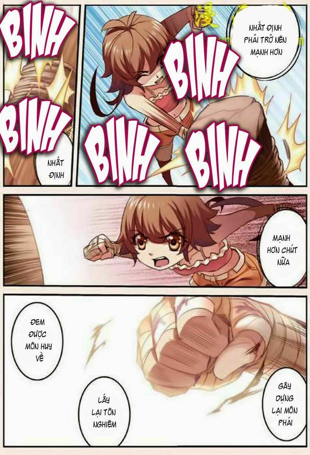 thiên cực chiến vũ chapter 3 4