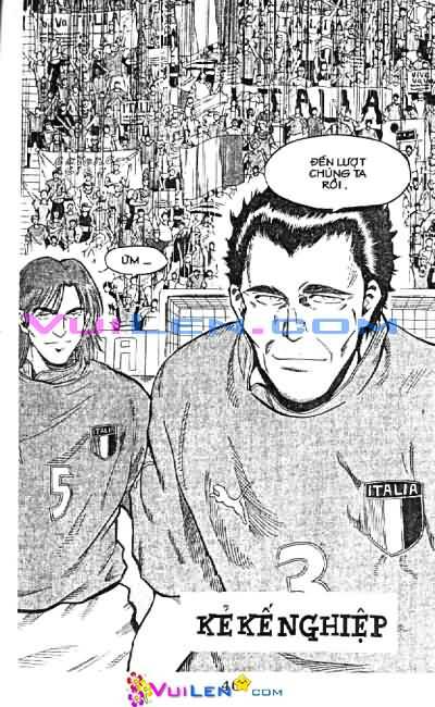 vũ điệu trên sân cỏ - fantasista chapter 24 40